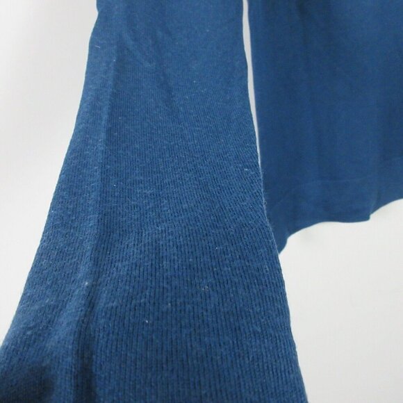 Club Monaco Womens 100% Merino Wool Sweater Top XS Luxury Blue Crew Neck 152 - Picture 6 of 9